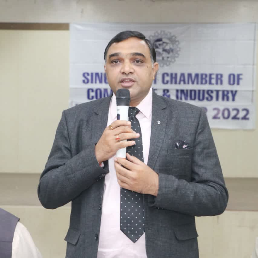 Singhbhum Chamber of Commerce and Industry: बालू घाटों की नीलामी कर स्थिति को सामान्य करें -विजय आनन्द मूनका