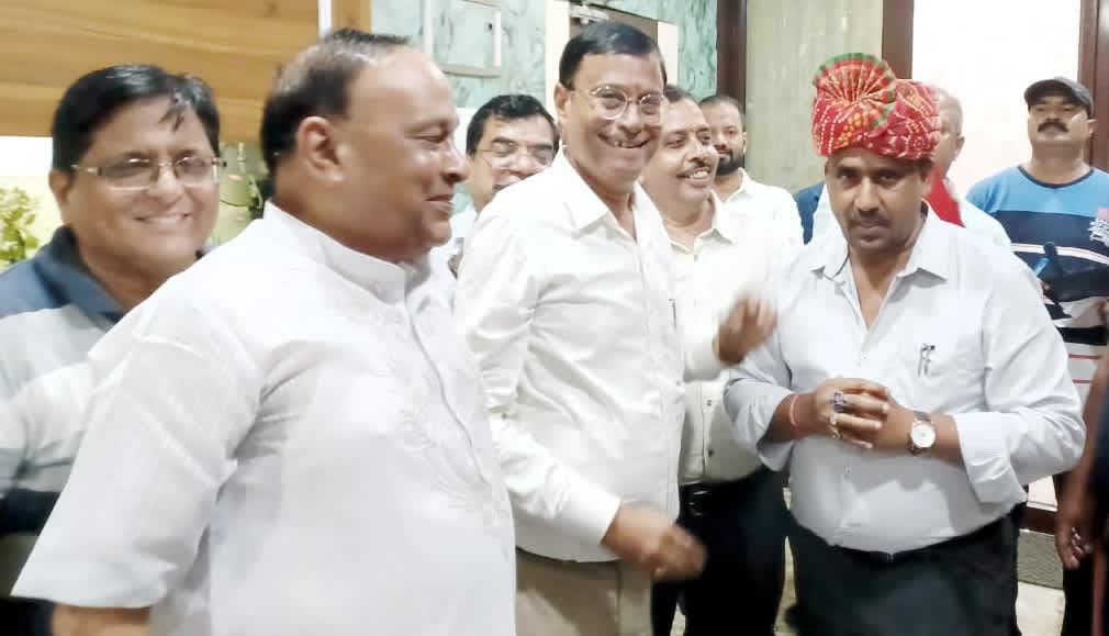 Jamshedpur Today News:मारवाड़ी सम्मेलन ने बन्ना गुप्ता को दी जन्म दिन की शुभकामनाएं