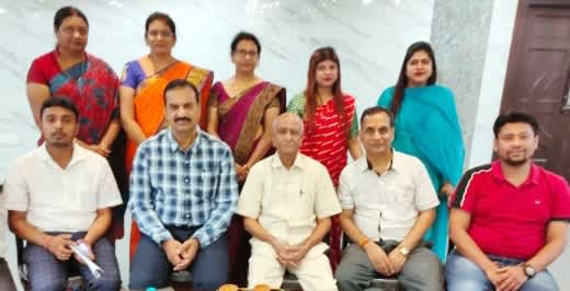 Jamshedpur today news:झारखंड प्रांतीय मारवाड़ी सम्मेलन के चुनाव हेतु संचालन समिति गठित