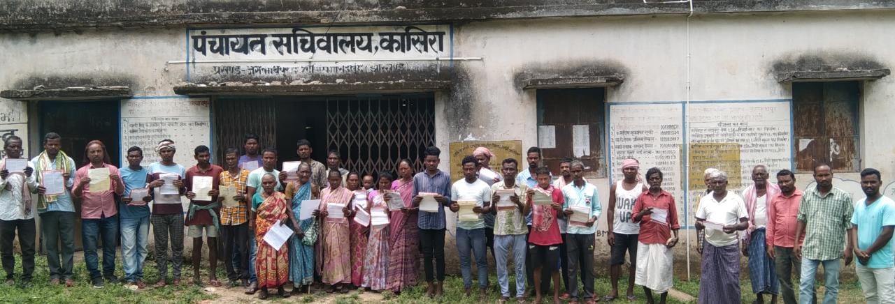 CHAIBASA NEWS :आपका योजना ग्राम सभा से ही आयेगा -गब्बर सिंह हेंब्रम