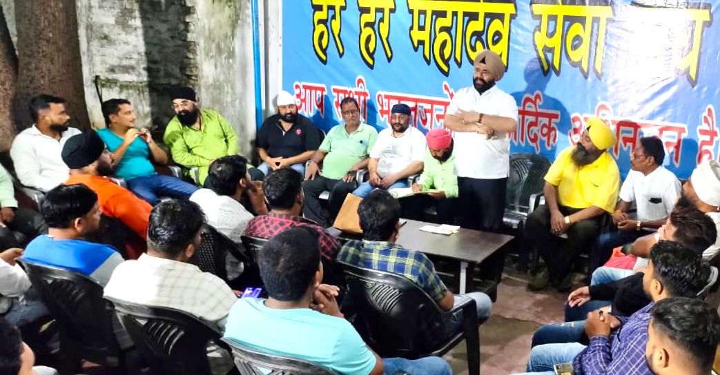 JAMSHEDPUR TODAY NEWS :हर-हर महादेव सेवा संघ द्वारा भव्य भजन संध्या का आयोजन 8 अगस्त को
