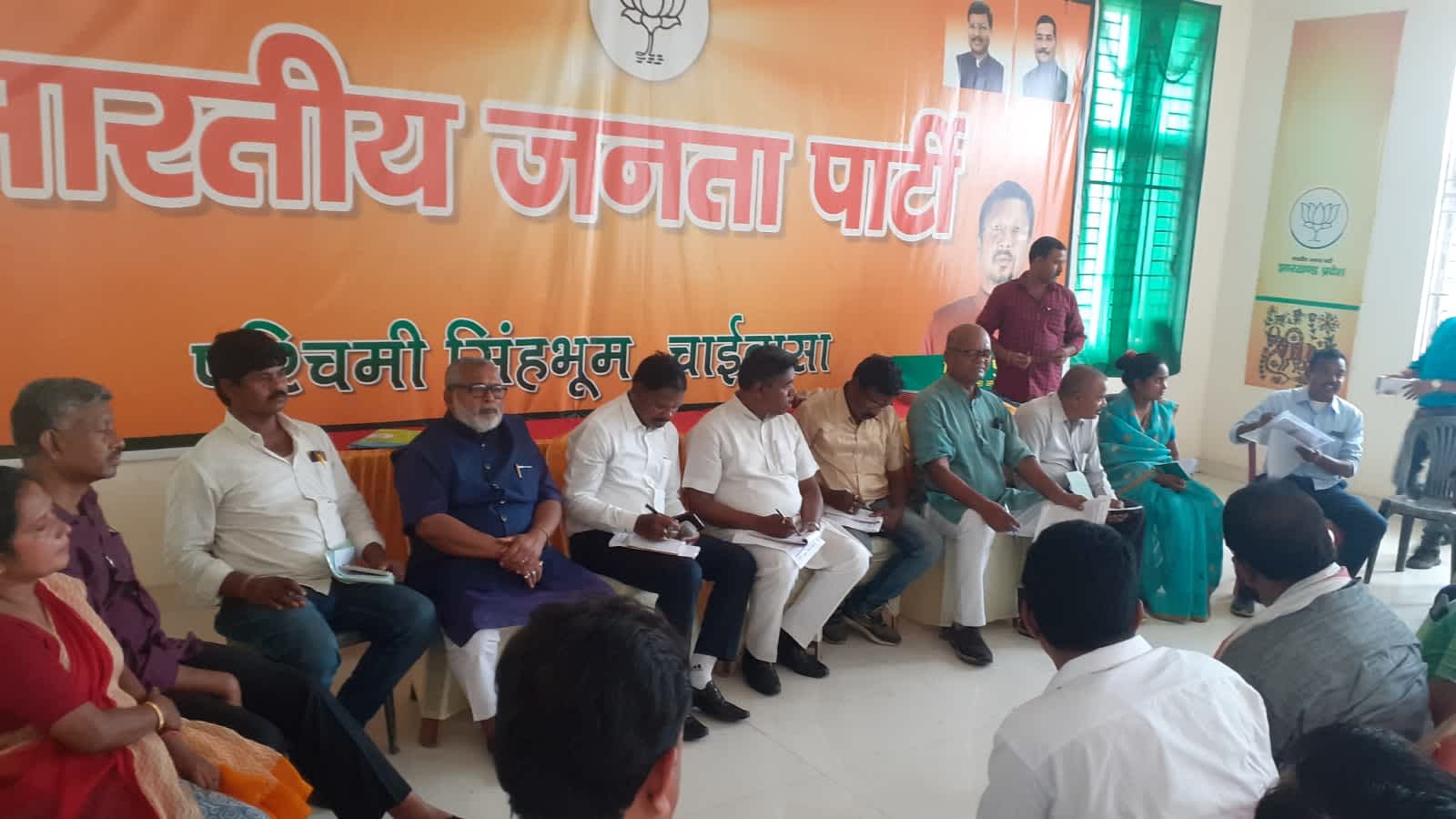 Chaibasa News :भारतीय जनता पार्टी “घर घर तिरंगा अभियान” के तहत 9 से 15 अगस्त तक