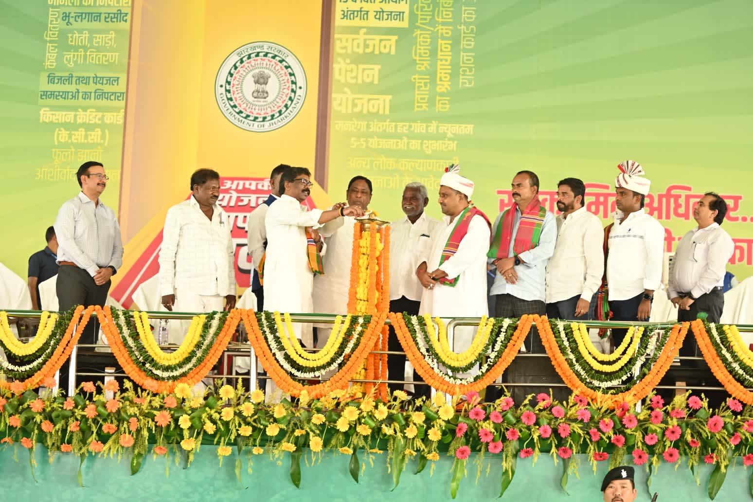 JAMSHEDPUR TODAY NEWS :  जमशेदपुर – सरायकेला- खरसावां को जोड़ते हुए बाईपास होगा  निर्माण, मुख्यमंत्री  ने की  घोषणा