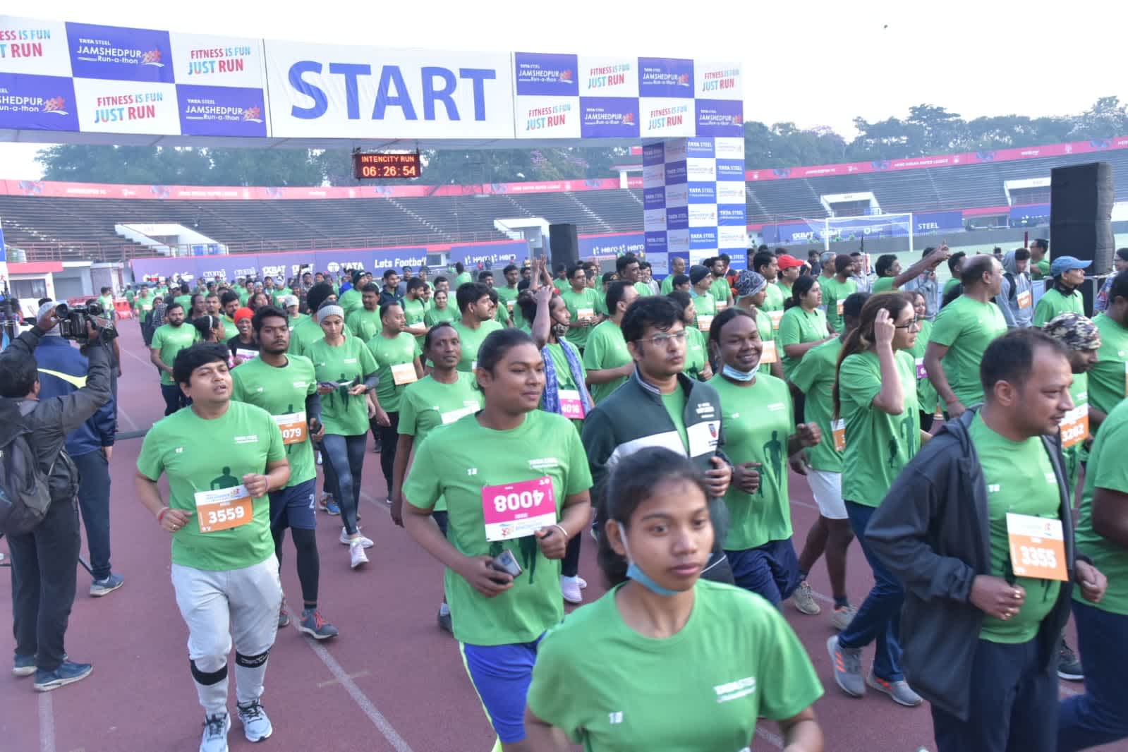 TATA Steel Nomamundi Run-a-thon 2022