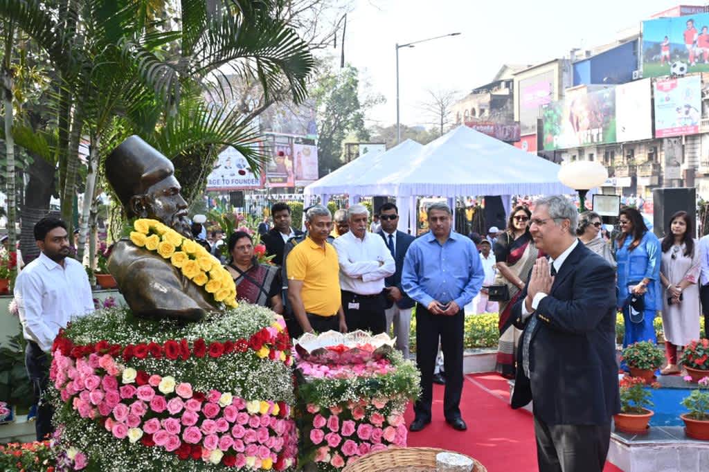 Tata Steel on X: It's JN Tata's 184th birth anniversary tomorrow, and we  want you to be a part of the grand celebrations at Jamshedpur. Join us live  on Facebook:  Date