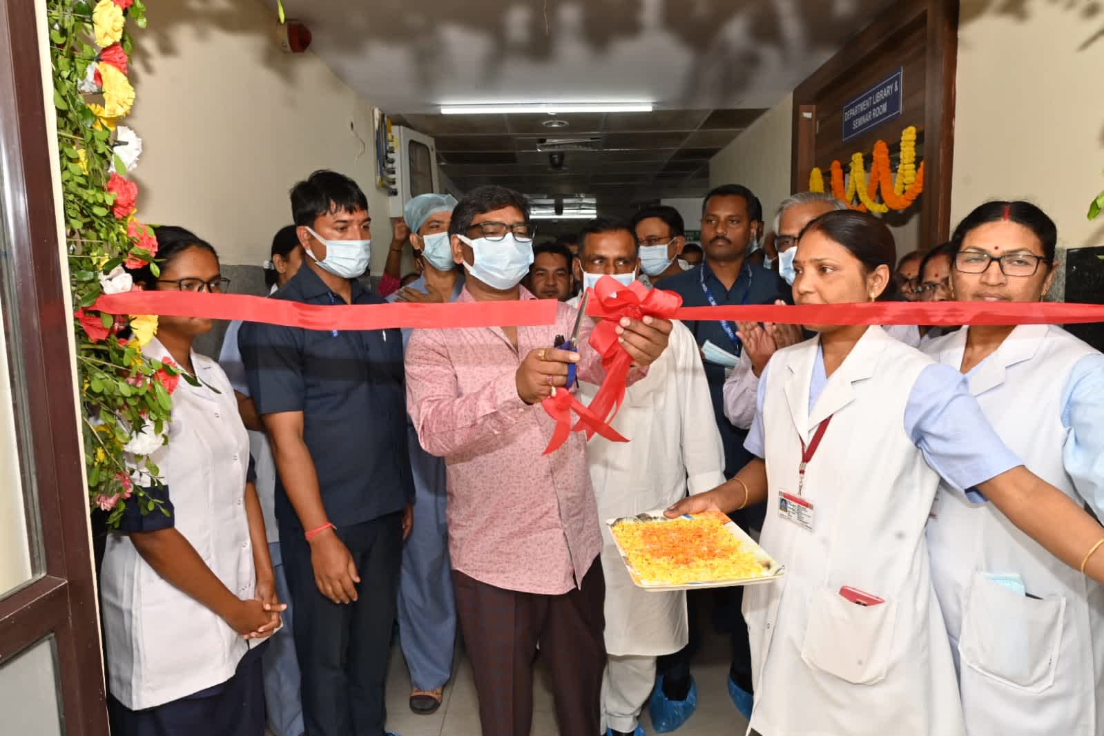 Jharkhand News : आगे भी स्वास्थ्य क्षेत्र में कई महत्वपूर्ण कड़ियां जुड़ेंगी — हेमन्त सोरेन, मुख्यमंत्री