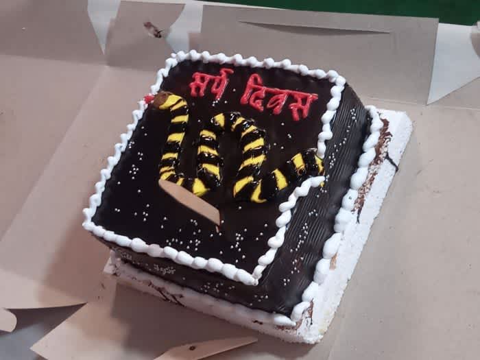 World snake day : इंसानों को ही सांपों से नहीं, सांपों को भी इंसान से बचाते हैं छोटू,अपनी टीम के साथ मनाया वर्ल्ड स्नेक डे, बाहर से आए सर्प विशेषज्ञ