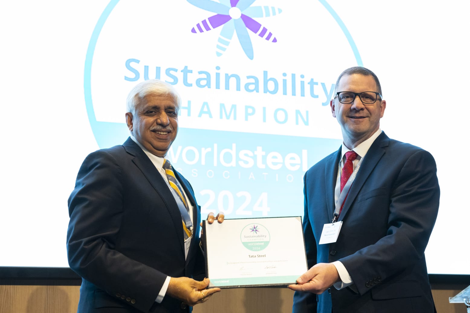 Jamshedpur NewsTata Steel Recognised as 2024 Steel Sustainability