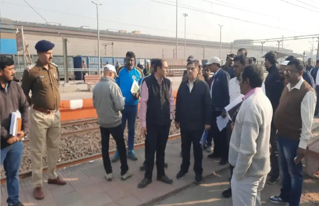 SOUTH EASTERN RAILWAY :आदित्यपुर स्टेशन हुआ पांच प्लेटफार्म का