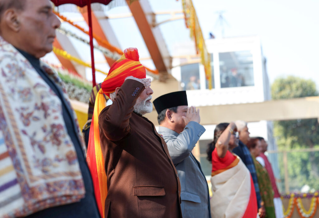 प्रधानमंत्री ने गणतंत्र दिवस की शुभकामनाएं दीं