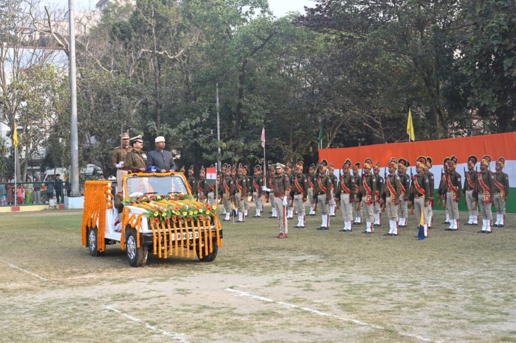 SOUTH EASTERN RAILWAY CELEBRATES 76th REPUBLIC DAY