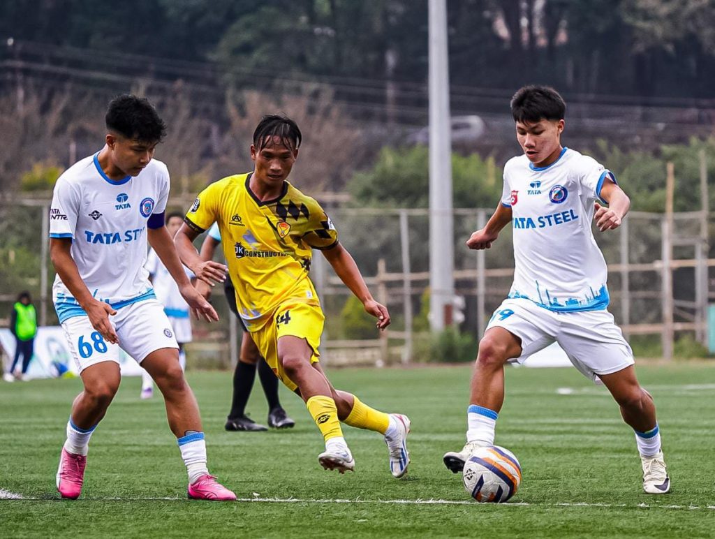 JAMSHEDPUR NEWS :भदेश्वर गोल्ड कप में भाग लेने के लिए जमशेदपुर एफसी रिजर्व तैयार