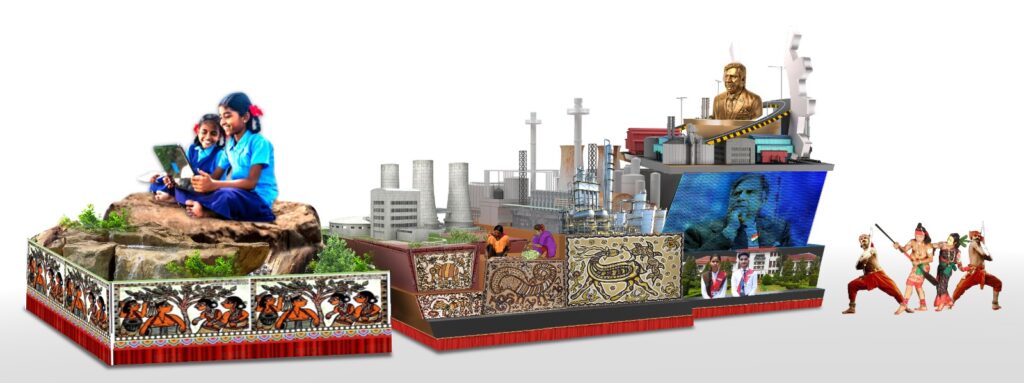 JHARKHAND NEWS :गणतंत्र दिवस 2025 के अवसर पर दिल्ली में आयोजित राष्ट्रीय कार्यक्रम में शामिल होगी झारखंड की झांकी