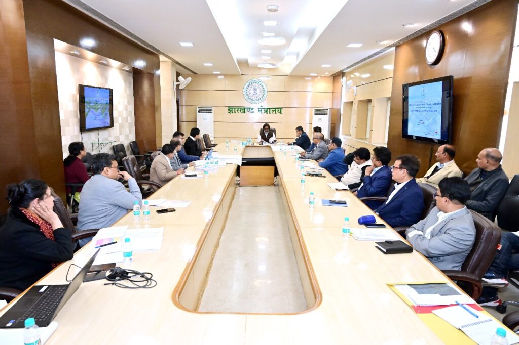 JHARKHAND NEWS :गणतंत्र दिवस समारोह 2025 के अवसर पर माननीय मंत्रीगण विभिन्न जिलों में करेंगे झंडोत्तोलन