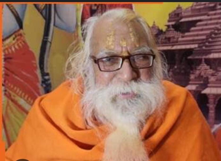 Acharya Satyendra Das Death:राम मंदिर के मुख्य पुजारी सत्येंद्र दास का निधन