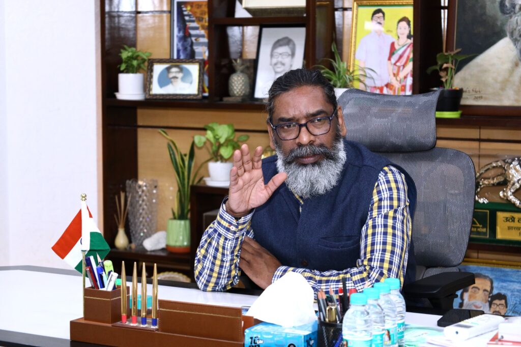 Jharkhand News :जीबीएस से घबराने की जरूरत नही, बीमारी से बचाव के लिए जागरूकता जरूरी- हेमन्त सोरेन, मुख्यमंत्री