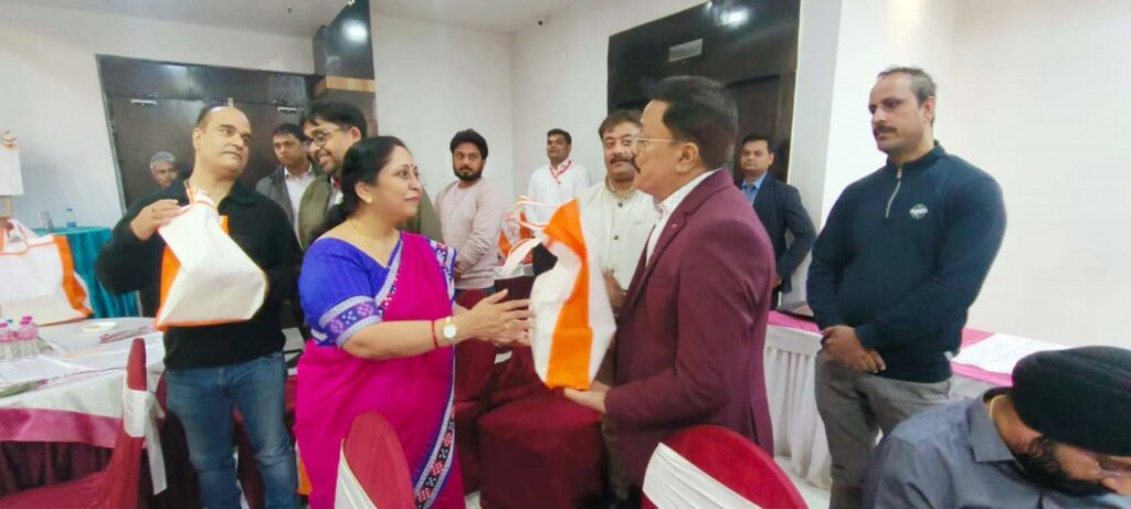 JAMSHEDPUR NEWS :बैंक ऑफ बड़ौदा का बिल्डर मिट एवं एमएसएमई कस्टमर आउटरिच कार्यक्रम