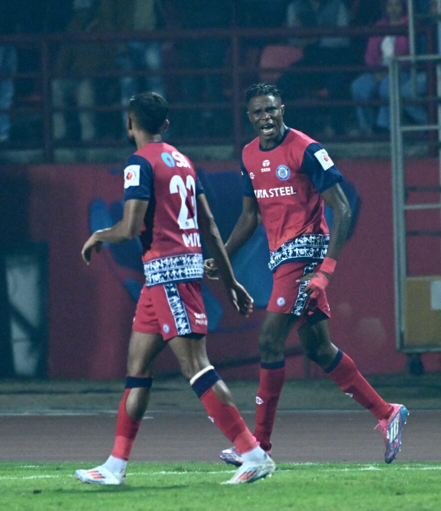 ISL :Eze and Sanan Focused on Playoff Push as Jamshedpur FC Face Mohammedan SC