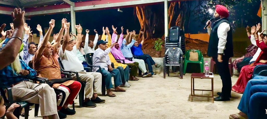 JAMSHEDPUR NEWS :देशप्रेम और शहीदों के सम्मान का प्रतीक है अखंड तिरंगा यात्रा : अमरप्रीत सिंह काले