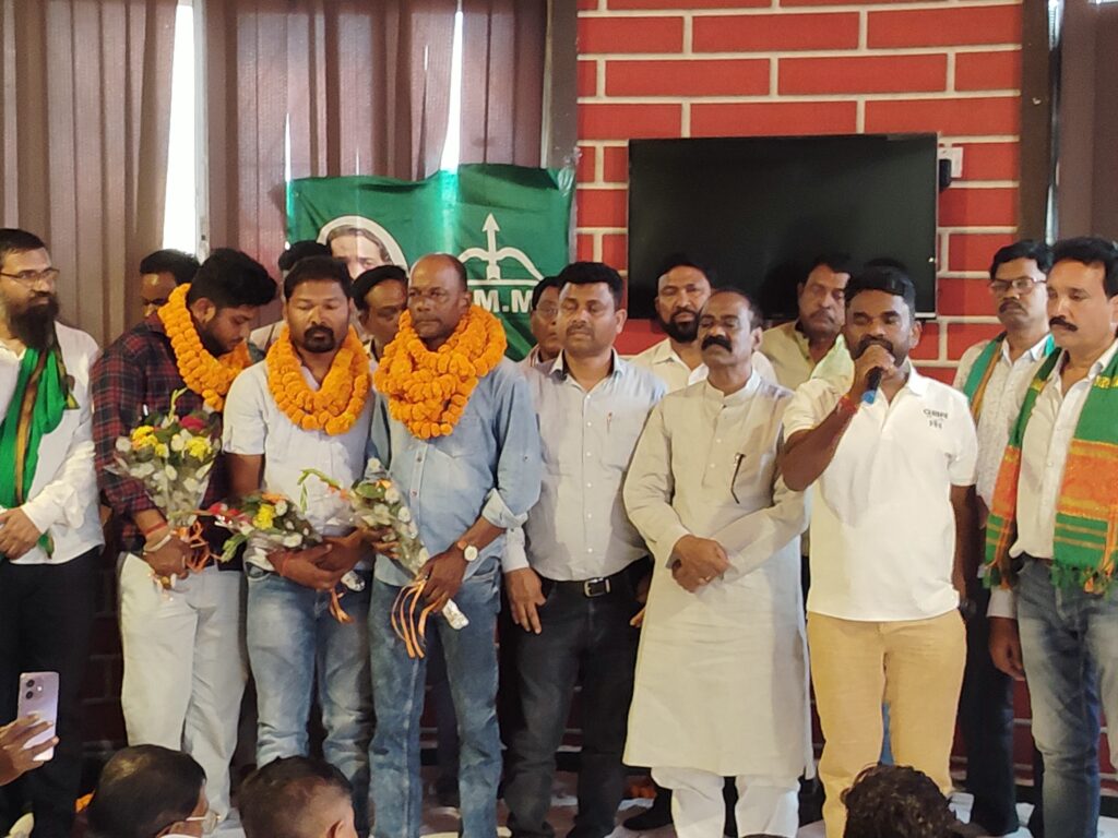 JAMSHEDPUR NEWS :झामुमो पोटका प्रखंड कमेटी का सम्मेलन आयोजित