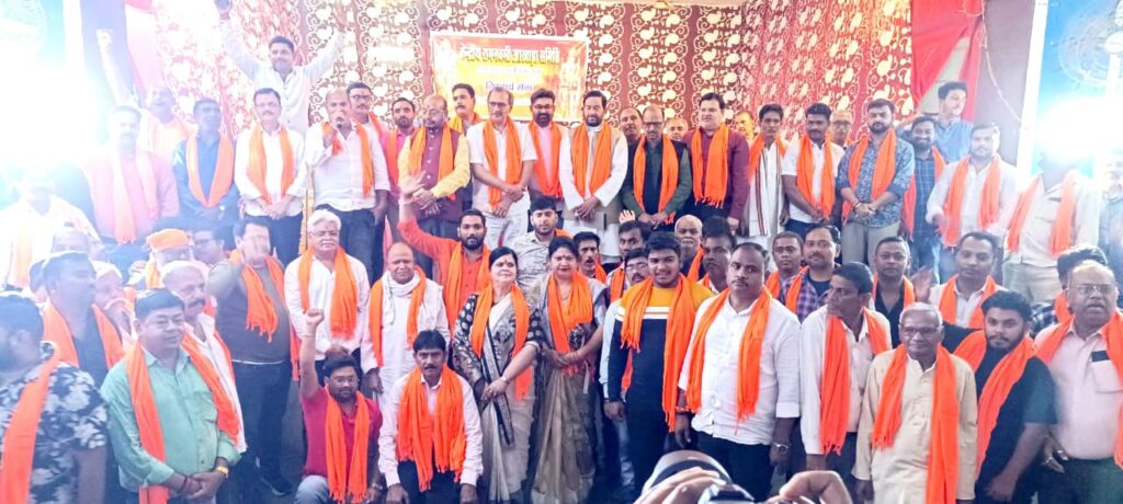JAMSHEDPUR NEWS :रामनवमी महोत्सव की तैयारी और सफलता को लेकर केंद्रीय रामनवमी अखाड़ा समिति जमशेदपुर की बैठक हुई सम्पन्न