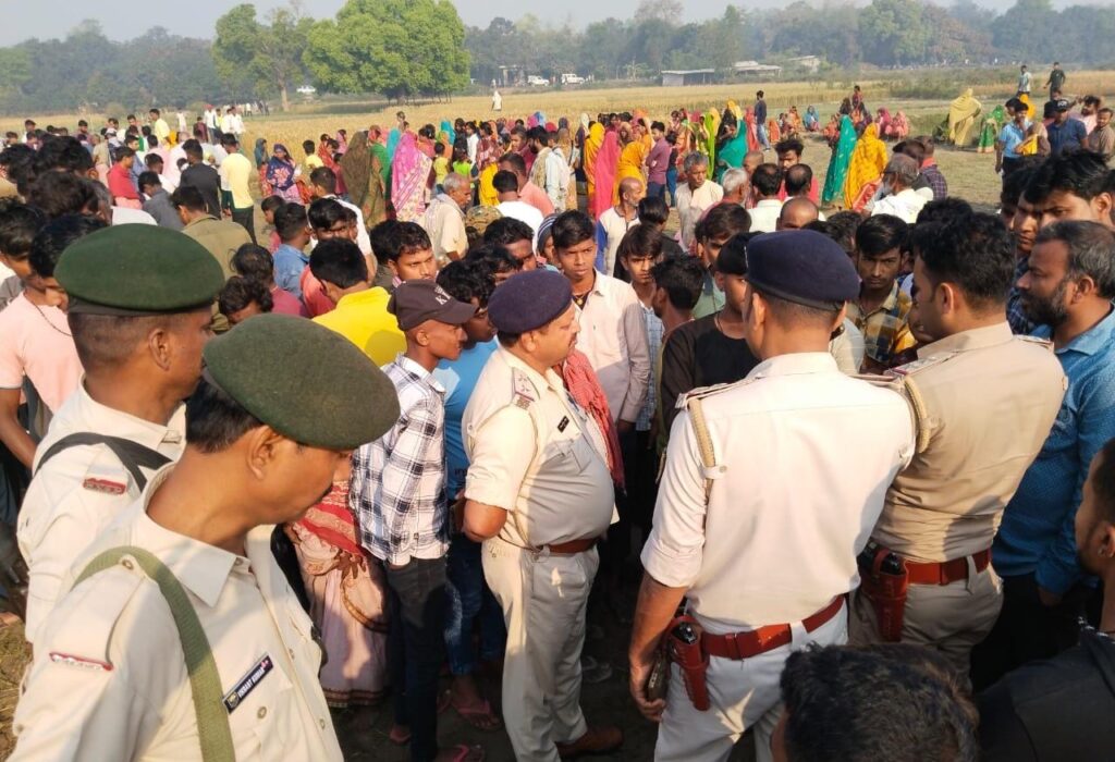 MADHUBANI NEWS :बेखौफ अपराधियों ने हरलाखी में युवक की हत्या की