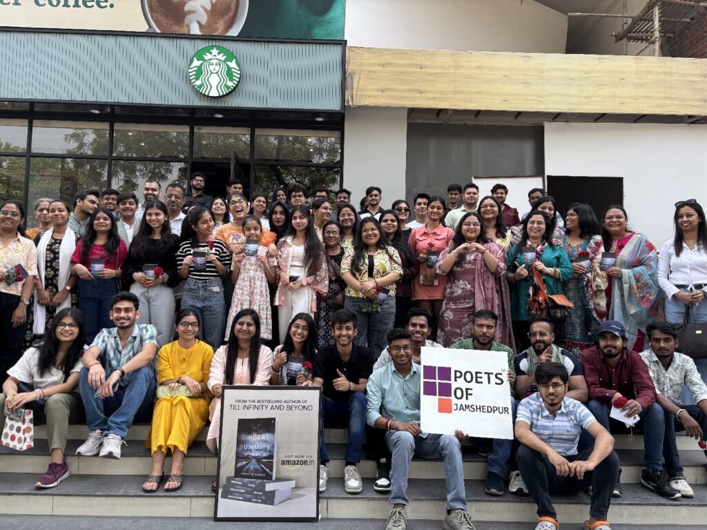 JAMSHEDPUR NEWS :Poets Of Jamshedpur के ताजा संस्करण में श्रेन्या के नेतृत्व में ‘वसंत’ पर कवियों ने सजाई महफिल