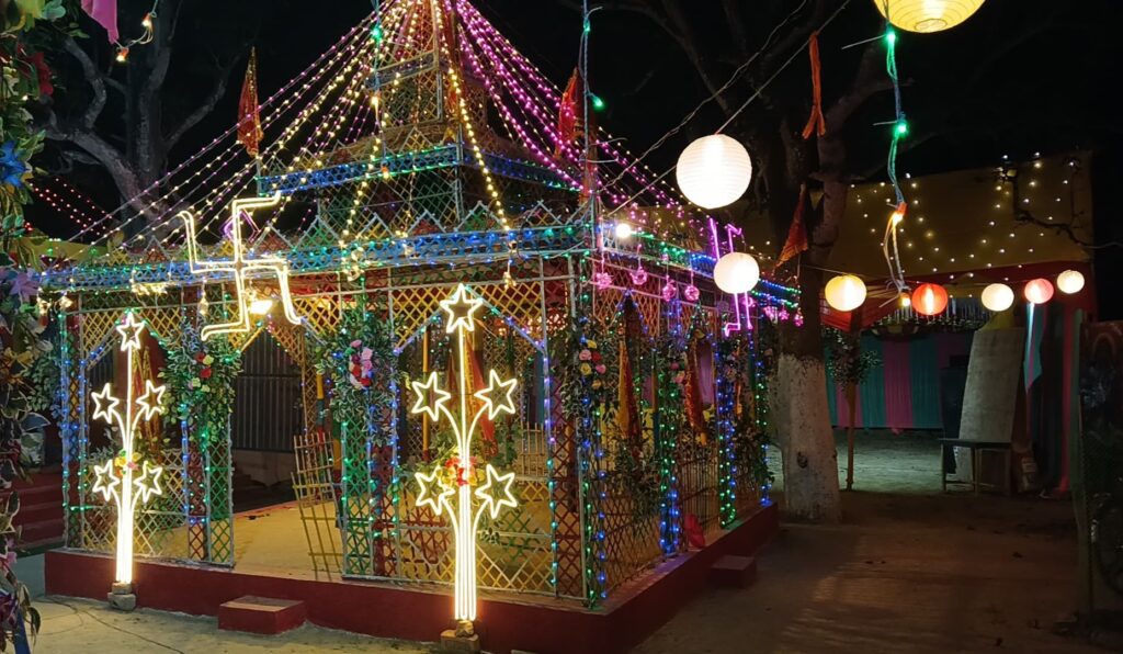 MADHUBANI NEWS :मधुबनी नगर निगम वार्ड नंबर 3 में शतचंडी महायज्ञ का होगा आयोजन।