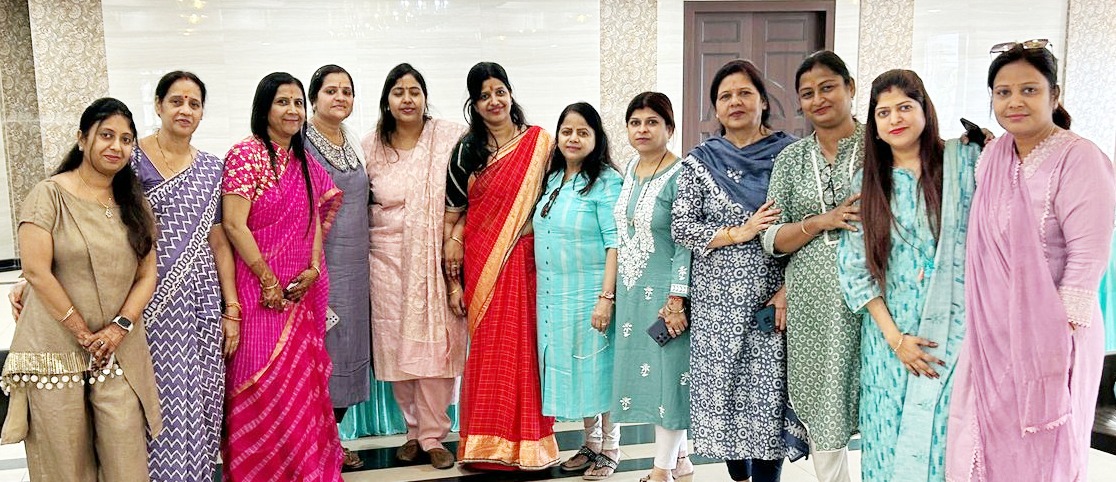 JAMSHEDPUR NEWS : ज्योति अग्रवाल बनीं मायुमं स्टील सिटी सुरभि शाखा की अध्यक्ष