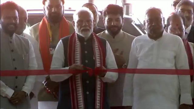 BIHAR NEWS : पटना हवाई अड्डे के टर्मिनल के आधुनिकीकरण की बिहार के लोगों की लंबे समय से चली आ रही मांग अब पूरी हो गई है: प्रधानमंत्री नरेन्द्र मोदी