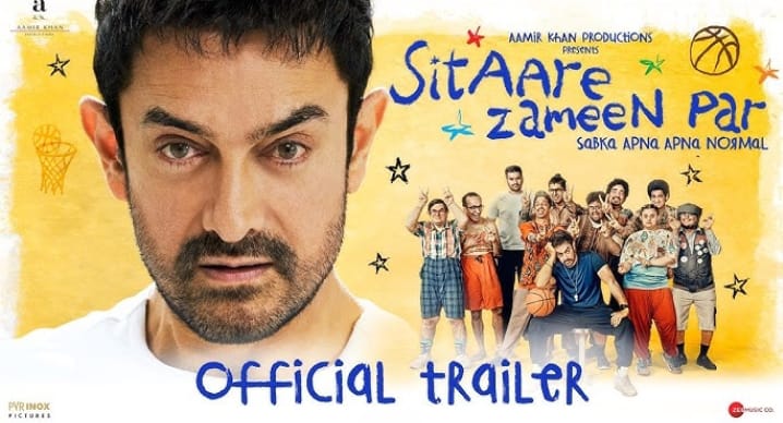Bollywood News :आमिर खान की फिल्म ‘सितारे जमीन पर’ का ट्रेलर रिलीज