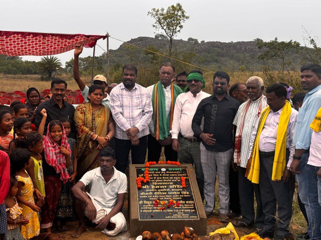 JAMSHEDPUR NEWS :विकास की रौशनी पोटका के हर गाँव तक पहुँचाना मेरा संकल्प : विधायक संजीव सरदार