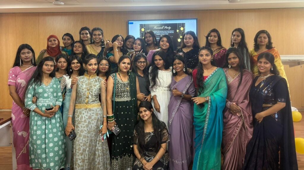 Jamshedpur Women’s University : पत्रकारिता एवं जनसंचार विभाग द्वारा स्नातक अंतिम वर्ष की छात्राओं के लिए विदाई समारोह का आयोजन किया गया