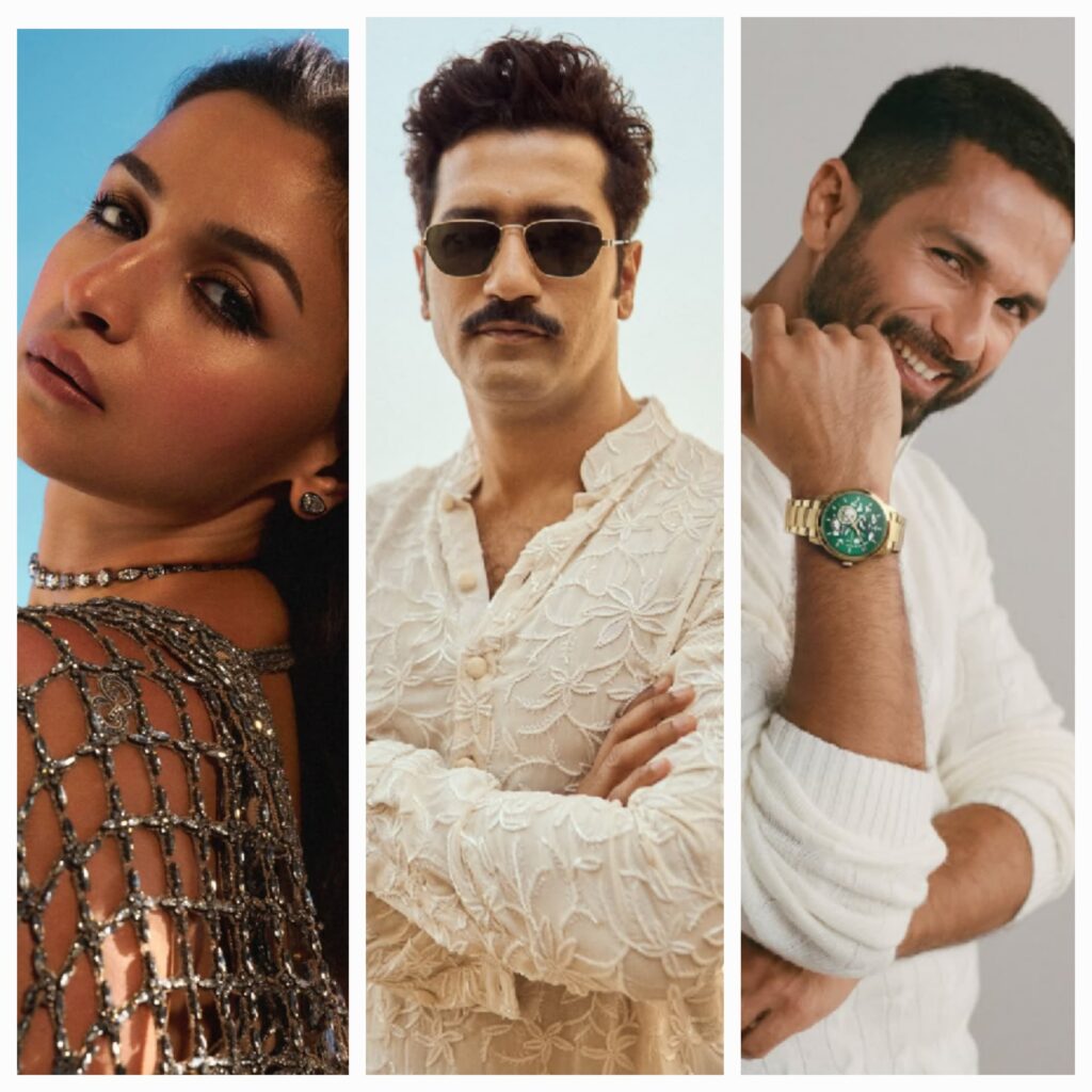 Bollywood News :क्या आप जानते हैं कि आलिया भट्ट, शाहिद कपूर और विक्की कौशल रैम्प पर चलने के लिए कितनी फीस लेते हैं?