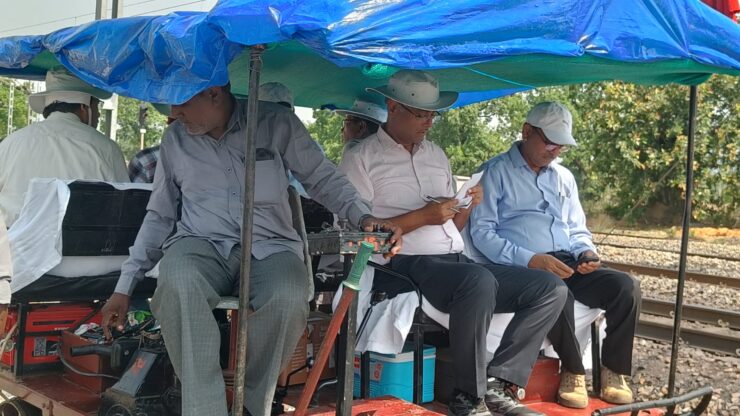 South East Central Railway :कोतरलिया–जमगा खंड को मुख्य रेल संरक्षा आयुक्त से संचालन की स्वीकृति,बिलासपुर–झारसुगुड़ा चौथी रेललाइन परियोजना को नई गति
