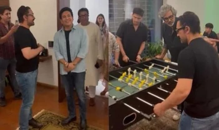 Bollywood News :आमिर ख़ान की ‘सितारे ज़मीन पर’ 20 जून को रिलीज, म्यूज़िकल नाइट में दिखा बॉलीवुड का जलवा