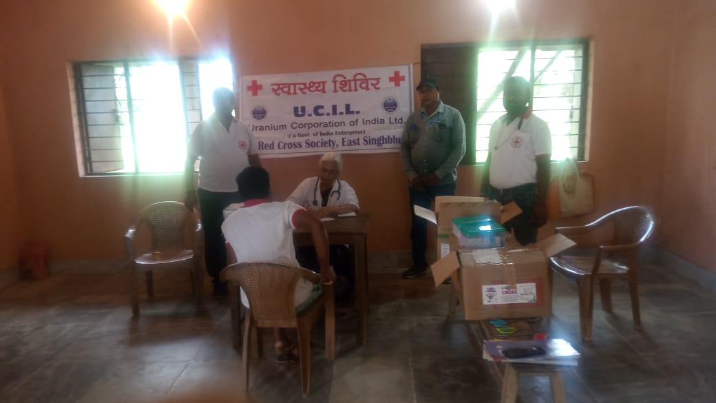 JAMSHEDPUR NEWS :विश्व रक्तदाता दिवस 14 जून 2025- रेड क्रॉस सोसाईटी के रक्तदान शिविर