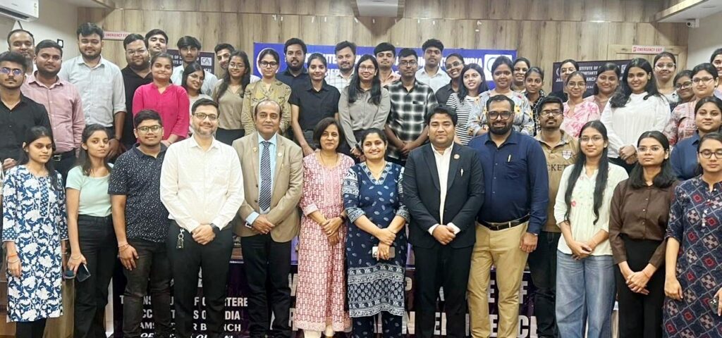 JAMSHEDPUR NEWS ;सीआईसीएएसए जमशेदपुर शाखा का “आर्टिफिशियल इंटेलिजेंस के उपयोग” पर कार्यशाला आयोजित