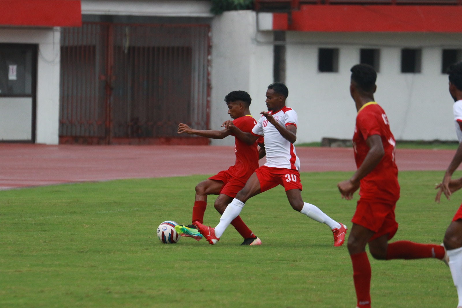 Jamshedpur News :Sporting Club Jamshedpur Run Riot as Jungle Tiger, MSC Register Important Wins