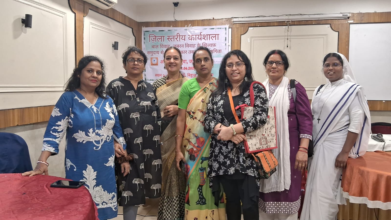 Jamshedpur News :जमशेदपुर में बाल विवाह उन्मूलन हेतु जिला स्तरीय कार्यशाला का आयोजन