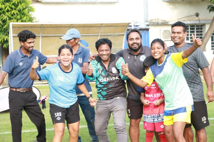 Jamshedpur FC Celebrates AIFF Grassroots Football Day with Enthusiastic Community Participation