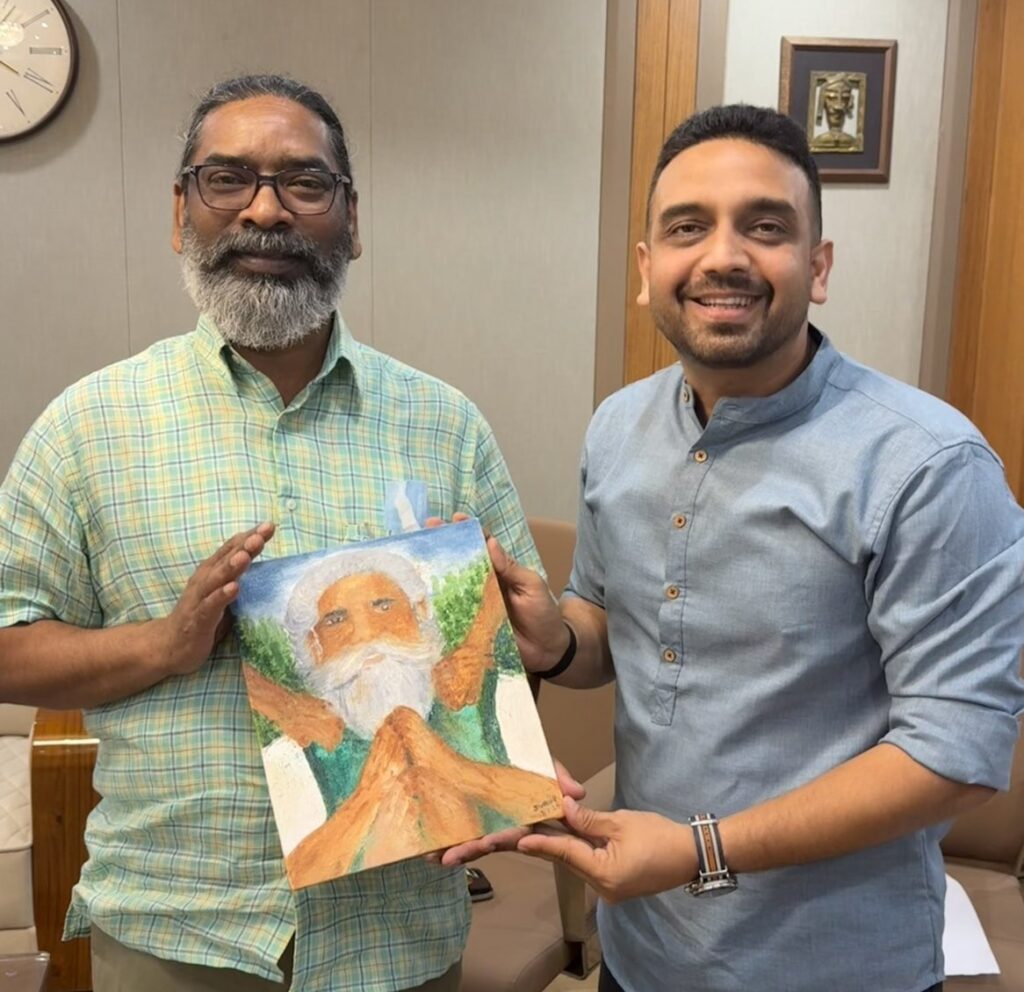 Jamshedpur News :मुख्यमंत्री हेमंत सोरेन से झामुमो प्रवक्ता कुणाल षाड़ंगी ने की मुलाकात, राज्य के विकास मुद्दों पर की चर्चा