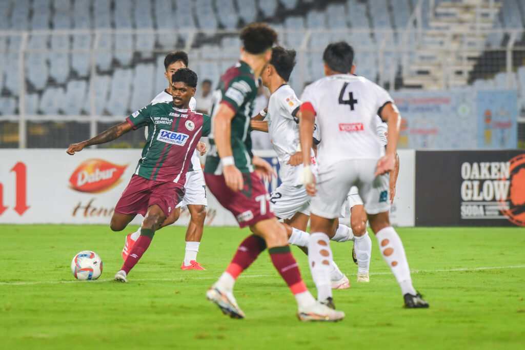 134th INDIANOIL DURAND CUP:10-man Mohun Bagan Super Giant put it across Mohammedan Sporting