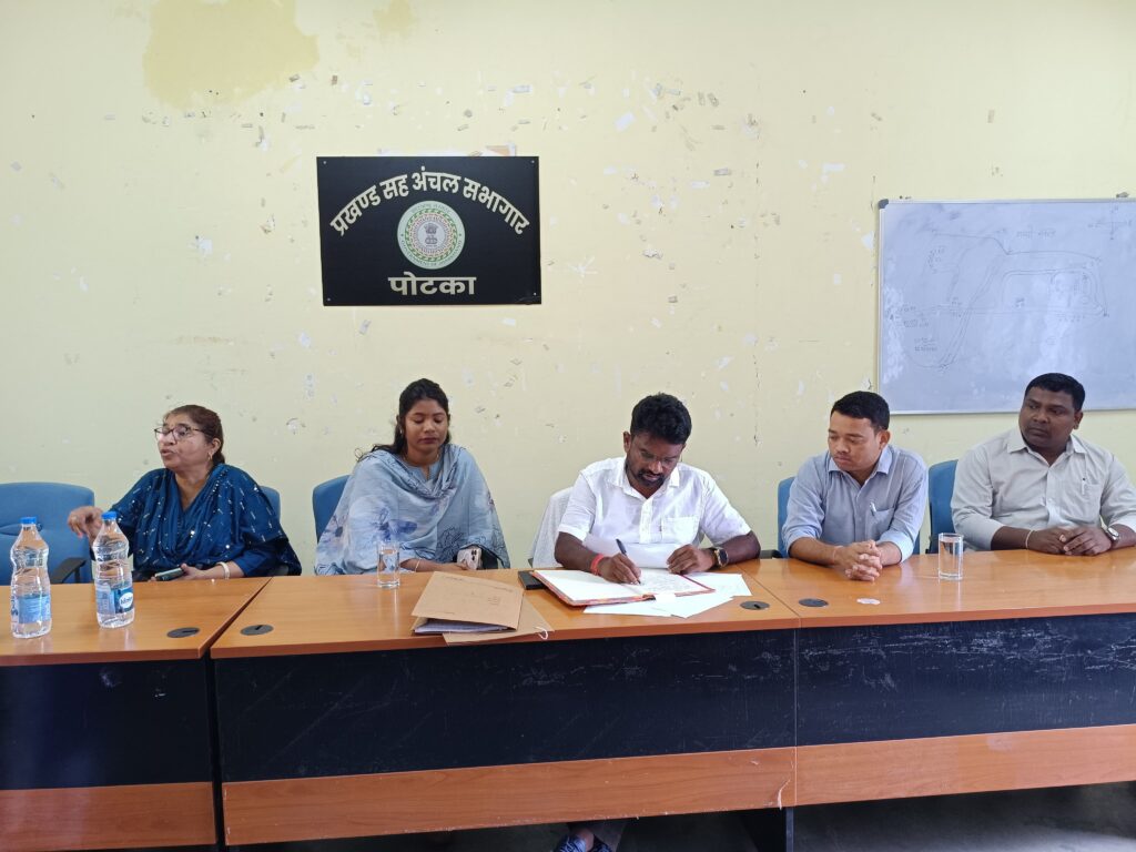 Jamshedpur News :पोटका के छह माध्यमिक विद्यालय अब होंगे प्लस टू में उत्क्रमित, समिति ने की अनुशंसा