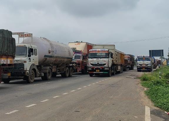 Jamshedpur News ;Gas Leak in Bahragora Contained, Situation Normal, Traffic Restored
