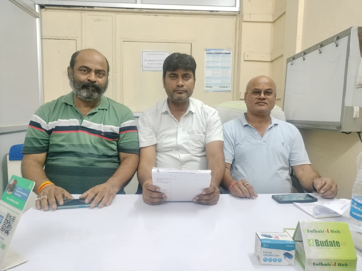Adityapur News :कोल्हान मिथिला समाज द्वारा नि:शुल्क चिकित्सा शिविर का आयोजन
