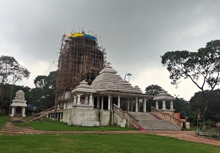 Jamshedpur News :Laxmi Narayan Temple Renovation Anniversary on July 7 with Grand Religious Ceremonies