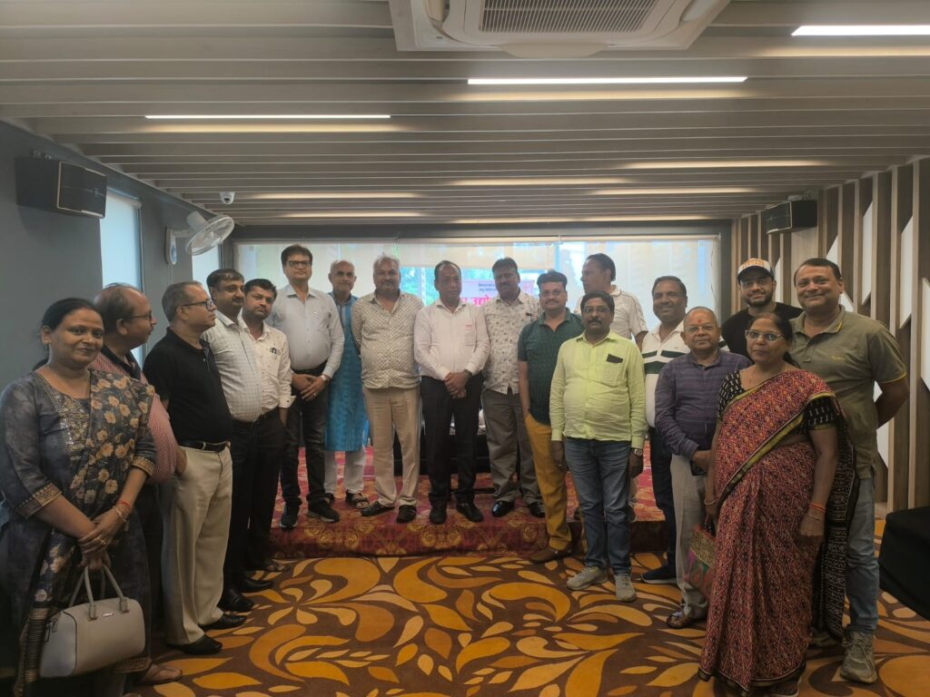 Jharkhand News :दुमका में लघु उद्योग भारती की बैठक: MSME कार्यालय और सैनिक स्कूल की उठी मांग