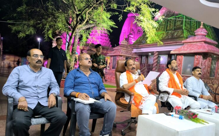 Jamshedpur News :सूर्य मंदिर समिति निकालेगी भव्य जलाभिषेक यात्रा, 28 जुलाई को 21 हजार शिवभक्त होंगे शामिल