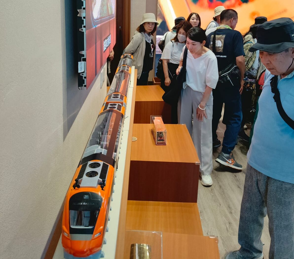Vande Bharat and Chenab Bridge Take Spotlight at World Expo 2025 in Osaka